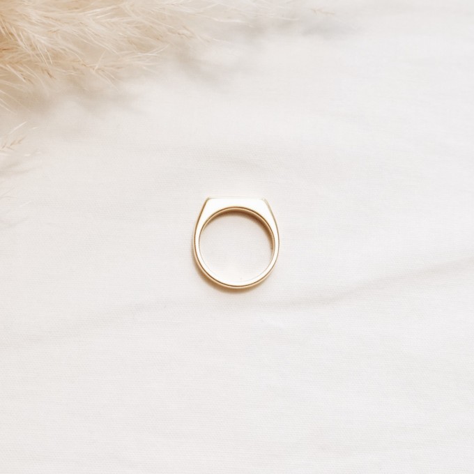 EVE+ ADIS // LUVA Ring vergoldet EVE+ ADIS // LUVA Ring vergoldet