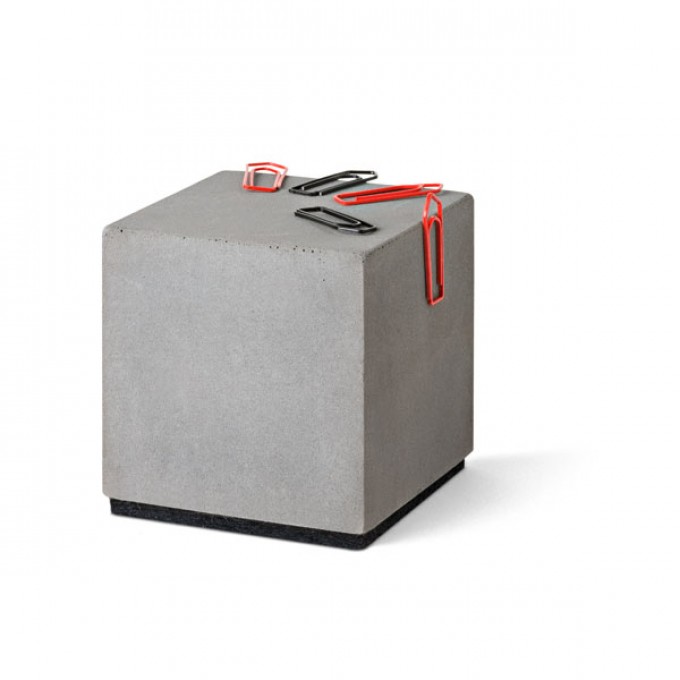 Korn Produkte Magnetischer "Block" aus Beton Korn Produkte Magnetischer "Block" aus Beton