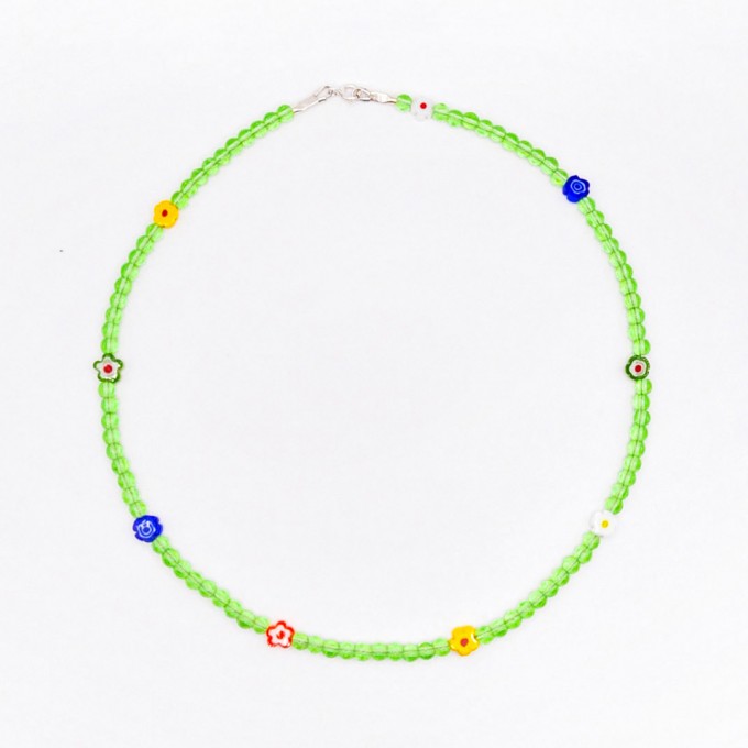 Make It Spring – Flower Necklace von PINAPINA