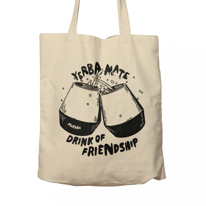 Maraña Yerba Mate Tee Stoffbeutel "Drink of Friendship" Maraña Yerba Mate Tee Stoffbeutel "Drink of Friendship"