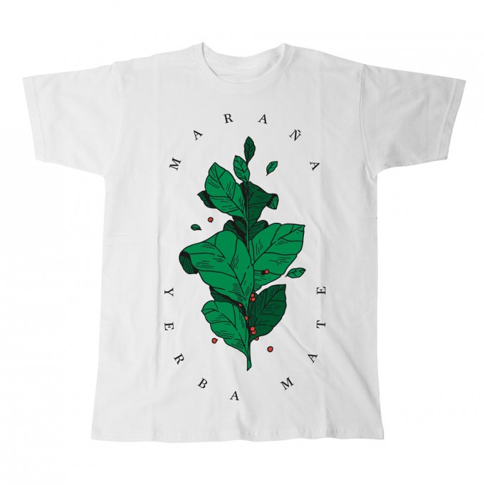 Maraña T-Shirt „Yerba Mate Tee Leaf“ Damen Maraña T-Shirt „Yerba Mate Tee Leaf“ Damen