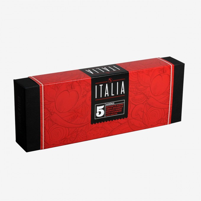 MEIN GENUSS - 5er Gewürzset ITALIA MEIN GENUSS - 5er Gewürzset ITALIA