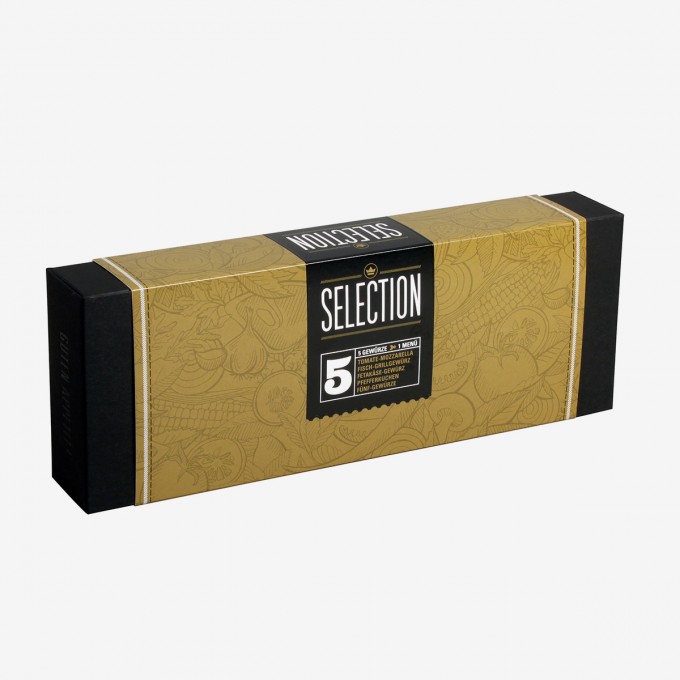 MEIN GENUSS - 5er Gewürzset SELECTION MEIN GENUSS - 5er Gewürzset SELECTION