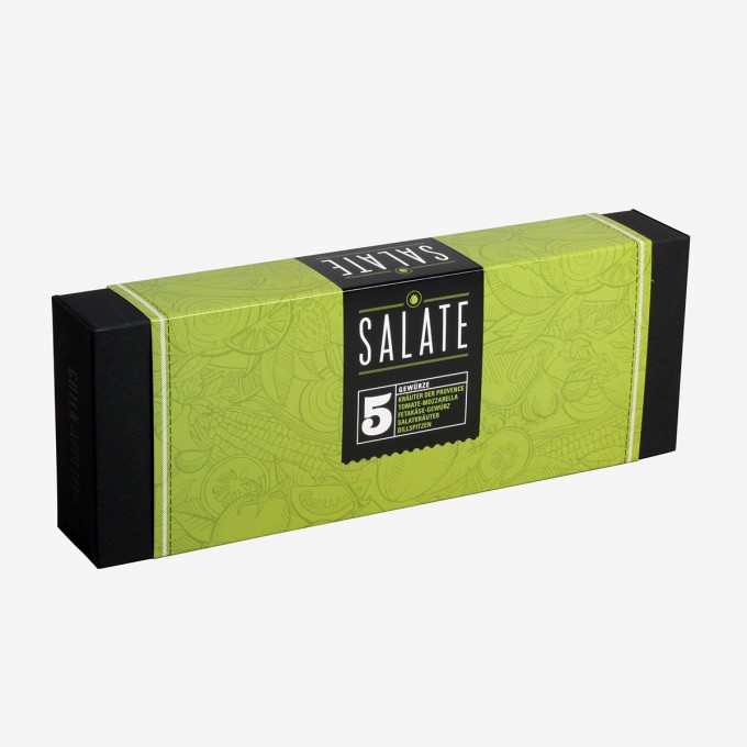 MEIN GENUSS - 5er Gewürzset SALATE MEIN GENUSS - 5er Gewürzset SALATE