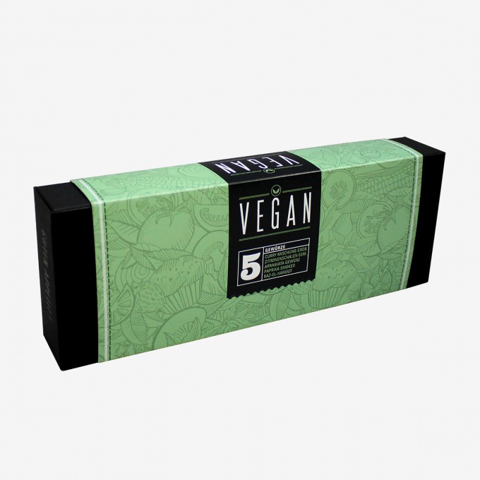 MEIN GENUSS - 5er Gewürzset VEGAN MEIN GENUSS - 5er Gewürzset VEGAN