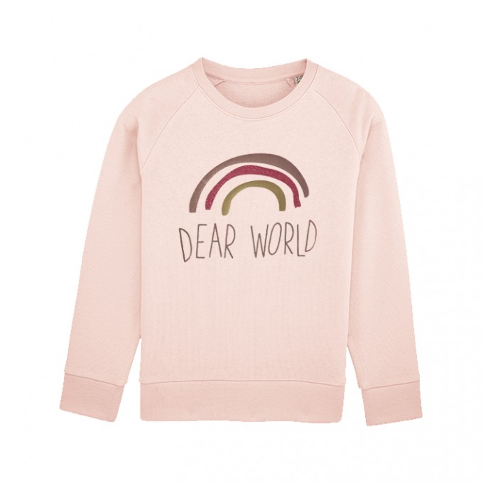melike Kinder Sweatshirt Dear World melike Kinder Sweatshirt Dear World