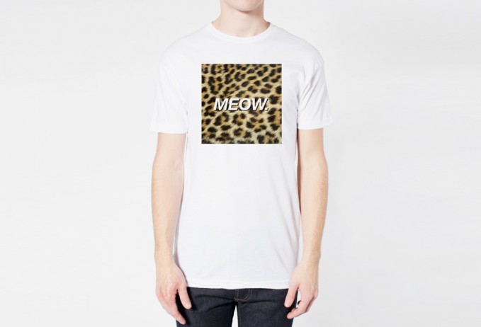 RIVRAV Meow T-Shirt RIVRAV Meow T-Shirt