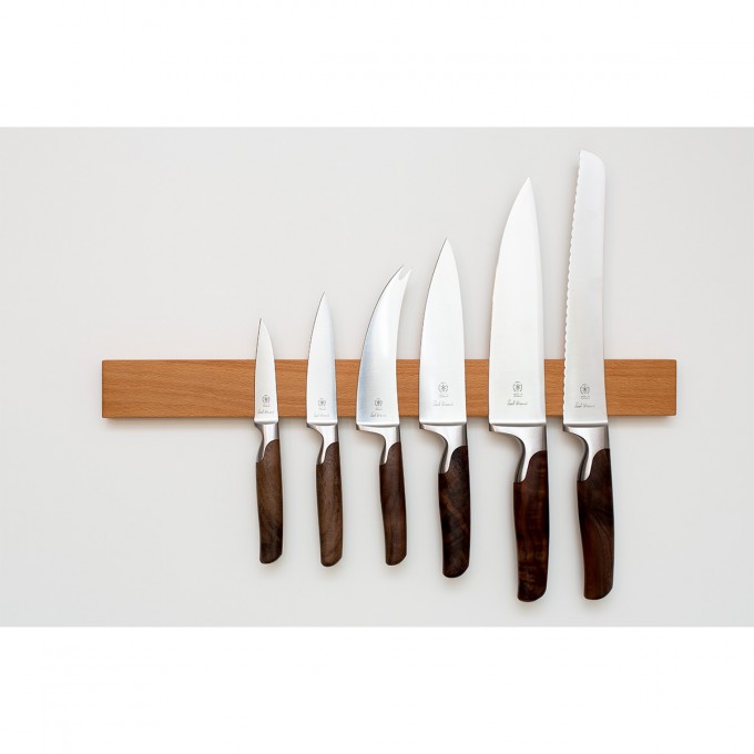 klotzaufklotz Messerleiste Buche, 46cm klotzaufklotz Messerleiste Buche, 46cm