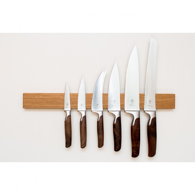 klotzaufklotz Messerleiste Eiche, 46 cm klotzaufklotz Messerleiste Eiche, 46 cm