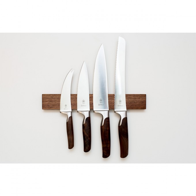 klotzaufklotz Messerleiste Nussbaum, 31cm klotzaufklotz Messerleiste Nussbaum, 31cm