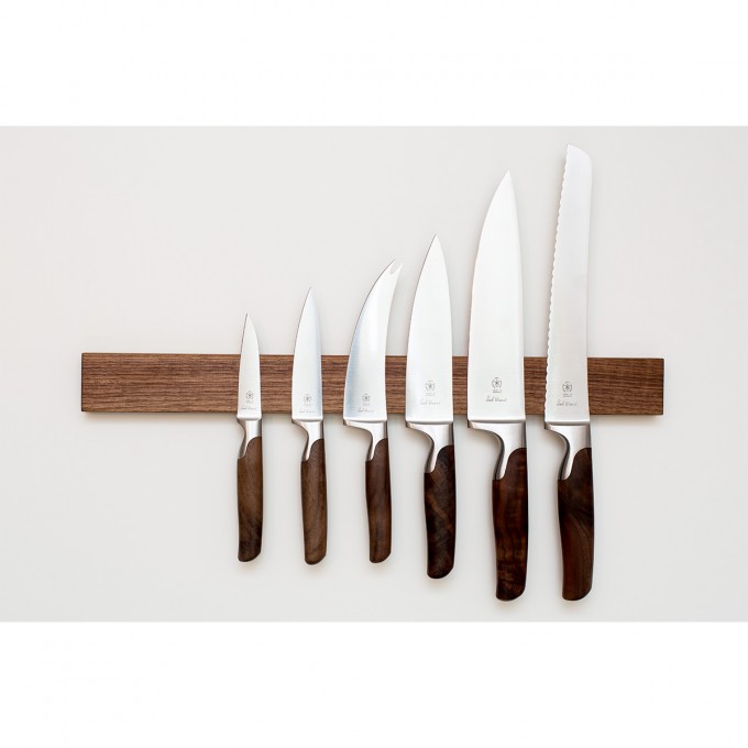 klotzaufklotz Messerleiste Nussbaum, 46 cm klotzaufklotz Messerleiste Nussbaum, 46 cm