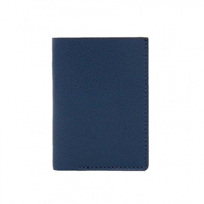 Mini Portemonnaie in marineblau - aus premium pflanzlich gegerbtem Ziegenleder Mini Portemonnaie in marineblau - aus premium pflanzlich gegerbtem Ziegenleder