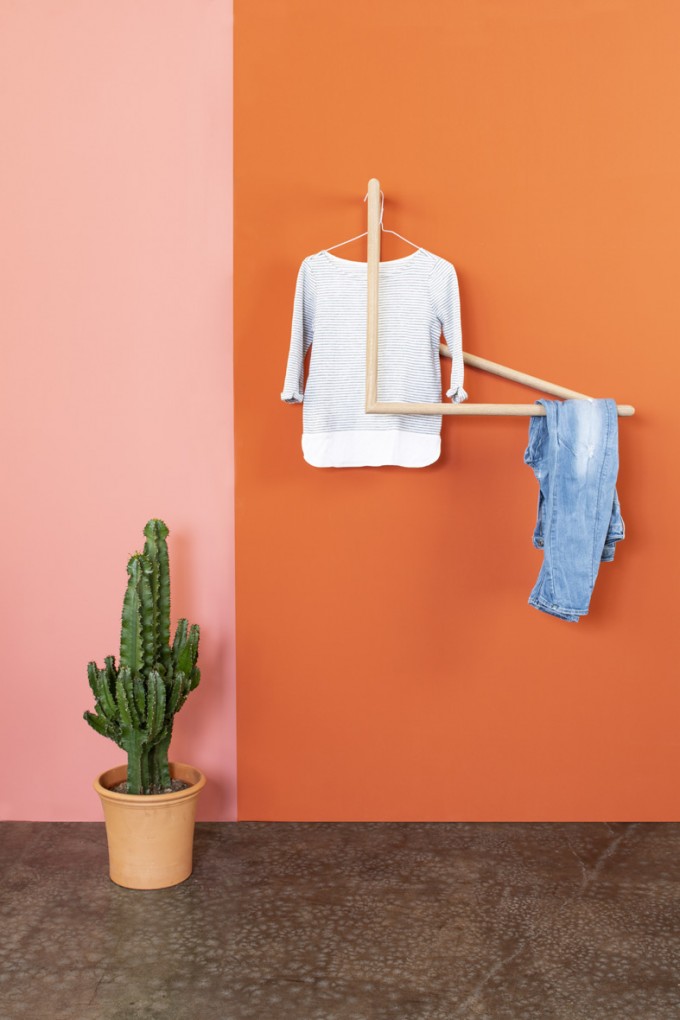 Minuuk Garderobe EILA Eiche Minuuk Garderobe EILA Eiche