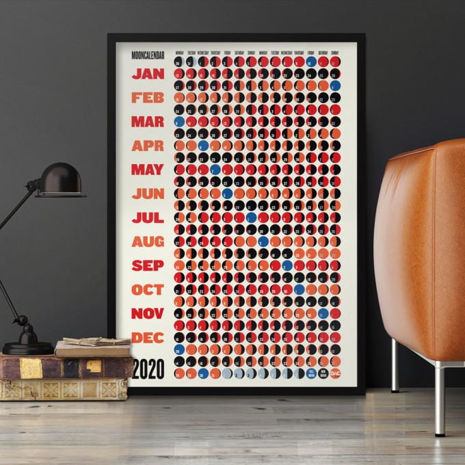 MONDKALENDER 2020 // 50x70cm – DAC.design MONDKALENDER 2020 // 50x70cm – DAC.design