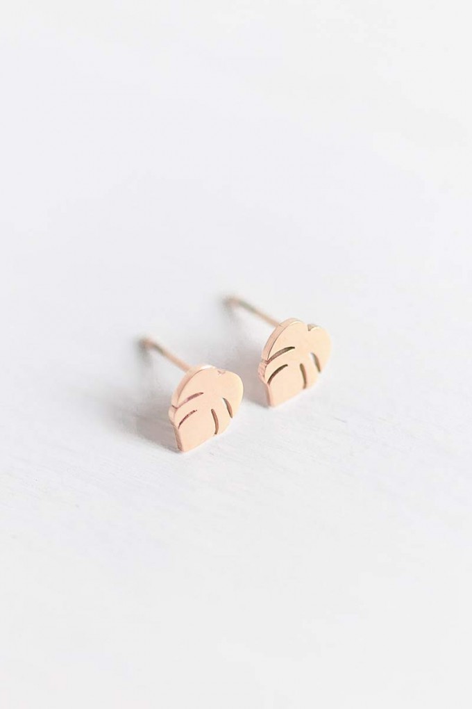 Oh Bracelet Berlin – Monstera Ohrstecker Oh Bracelet Berlin – Monstera Ohrstecker
