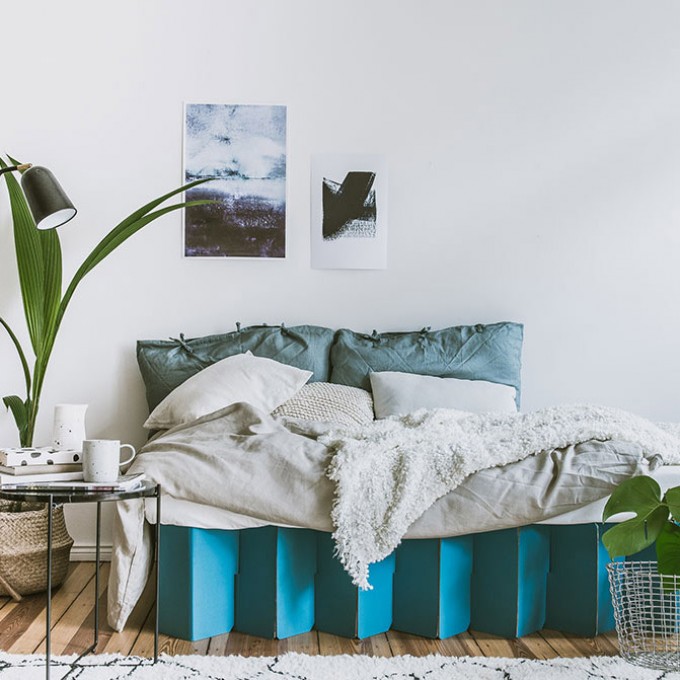 Das Bett 2.0 (petrol) | ROOM IN A BOX Das Bett 2.0 (petrol) | ROOM IN A BOX