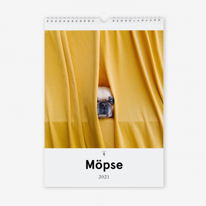 edition ij "Möpse" Kalender 2021 edition ij "Möpse" Kalender 2021