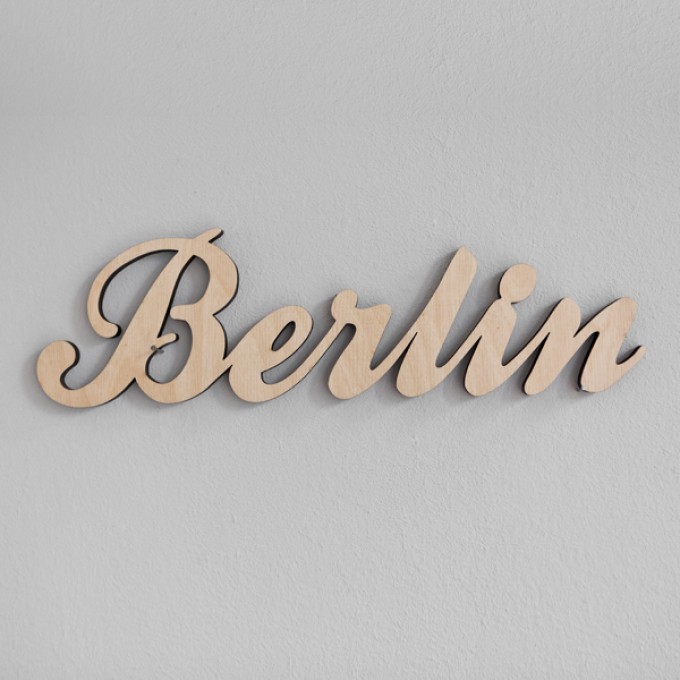MOTIVSCHNITT Berlin Wandobjekt (natur) MOTIVSCHNITT Berlin Wandobjekt (natur)