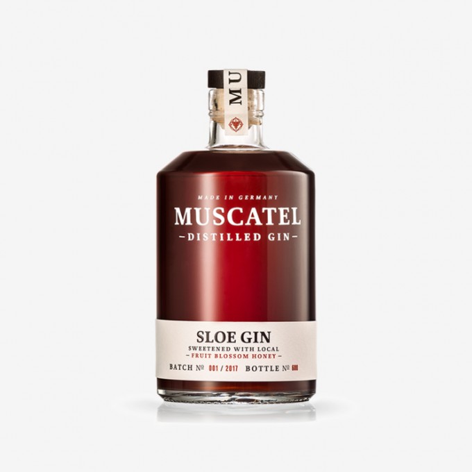 MUSCATEL SLOE GIN (0,5l) MUSCATEL SLOE GIN (0,5l)