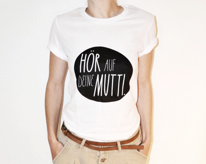 by elhe. MUTTI SHIRT UNISEX by elhe. MUTTI SHIRT UNISEX