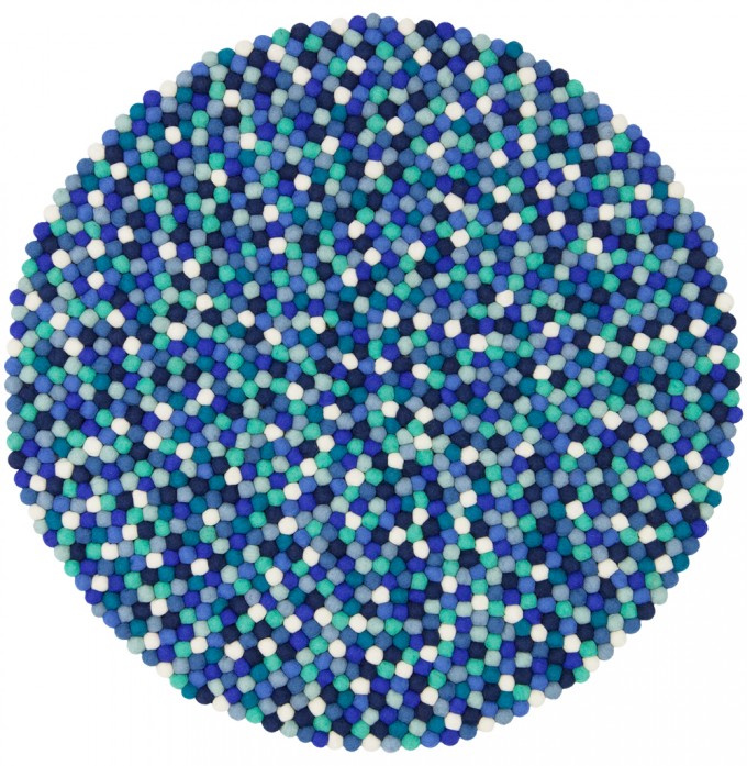 myfelt Emma Filzteppich rund myfelt Emma Filzteppich rund