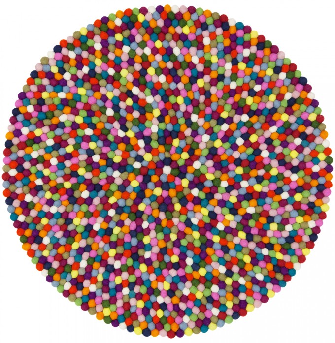 myfelt Lotte Filzteppich rund myfelt Lotte Filzteppich rund