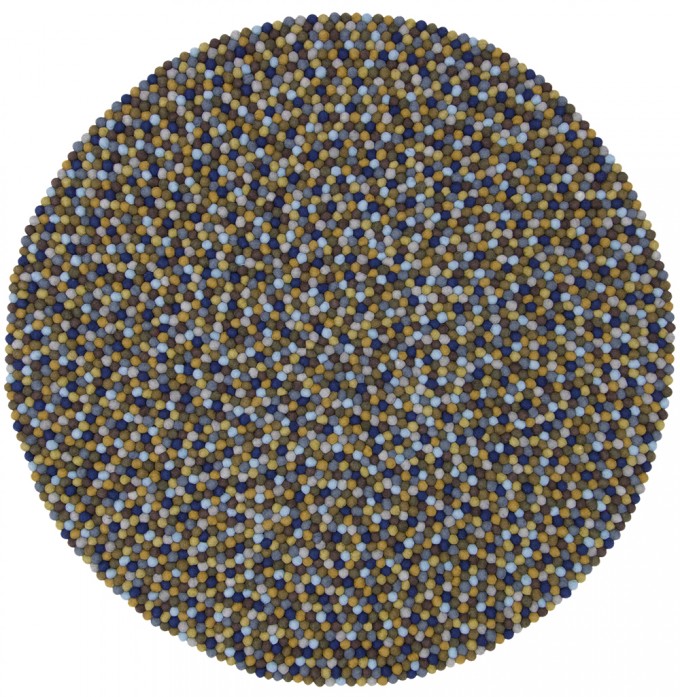 myfelt Otto Filzteppich rund myfelt Otto Filzteppich rund