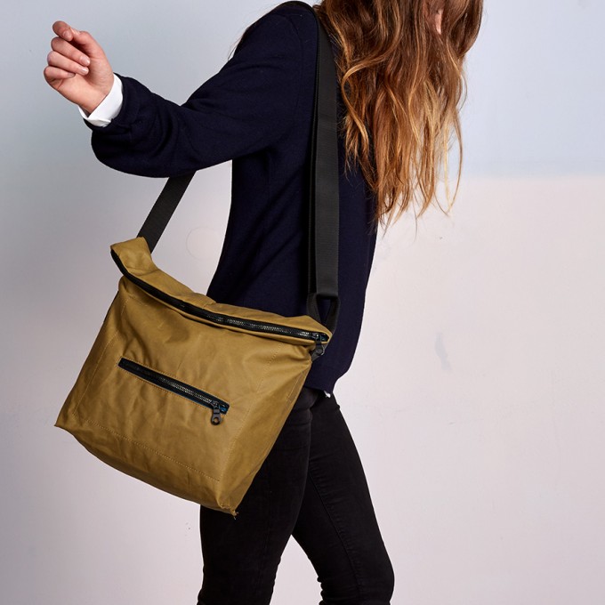 TOBAGO NANCY Khaki / Blau TOBAGO NANCY Khaki / Blau