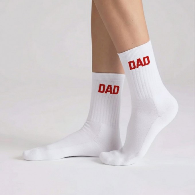 DAD SOCKEN UNISEX | ROT - No Bad Days Club