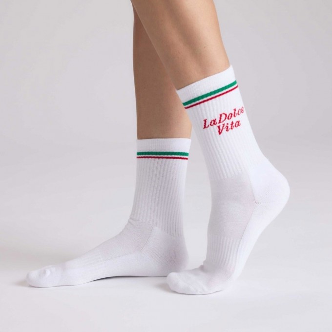 LA DOLCE VITA SOCKEN UNISEX - No Bad Days Club