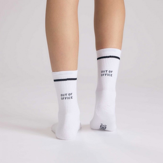 OUT OF OFFICE SOCKEN UNISEX - No Bad Days Club