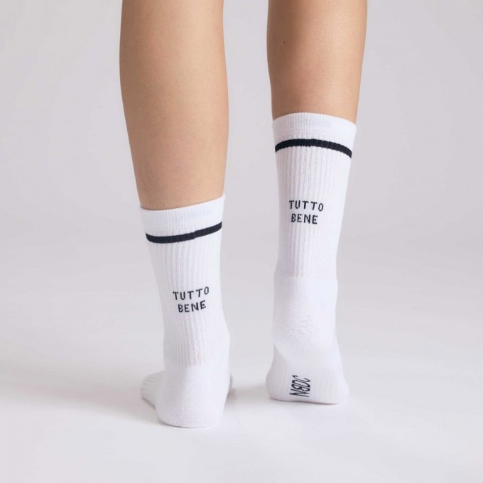 TUTTO BENE SOCKEN UNISEX - No Bad Days Club