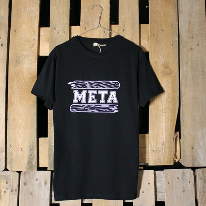 KINDERGELD ORGANIC Classic T-Shirt "BERND" (META) schwarz KINDERGELD ORGANIC Classic T-Shirt "BERND" (META) schwarz