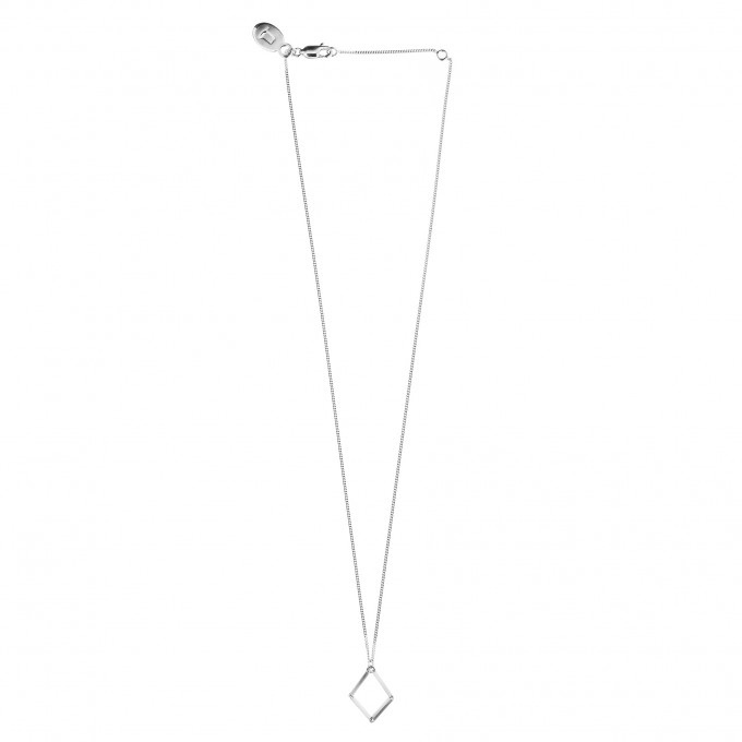 Jasmina Jovy Jewellery Hidden Faces Kette NEHF05 silver Jasmina Jovy Jewellery Hidden Faces Kette NEHF05 silver
