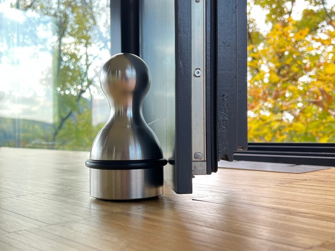 Keilbach Türstopper nemo.stainless steel 3,3 kg
