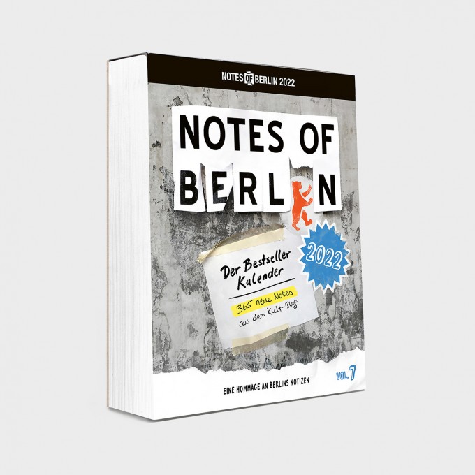 Notes of Berlin 2022