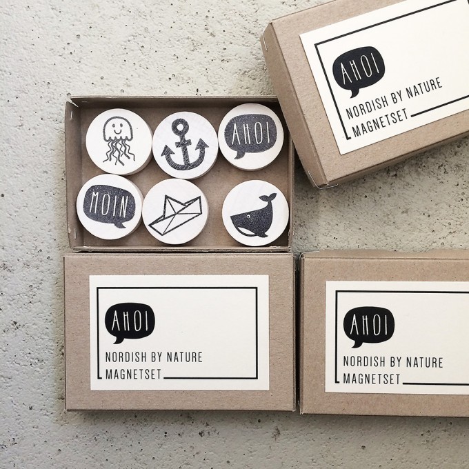 Knallbraun - Nordish by Nature | Magnetset Knallbraun - Nordish by Nature | Magnetset