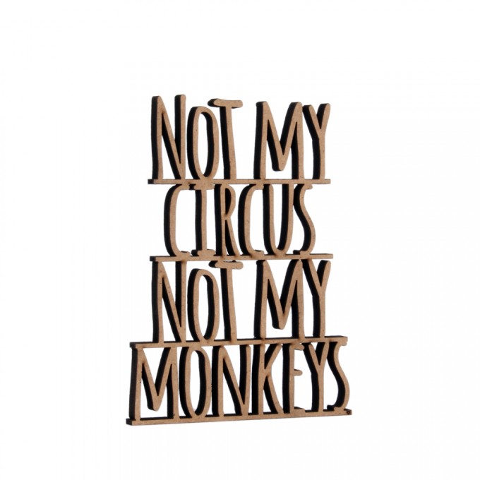 NOGALLERY - Not my Circus not my monkeys NOGALLERY - Not my Circus not my monkeys