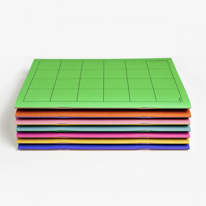 booq – Set mit 7 Notizheften – Edition Julie Joliat