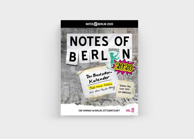 NOTES OF BERLIN 2020 von seltmann+söhne NOTES OF BERLIN 2020 von seltmann+söhne