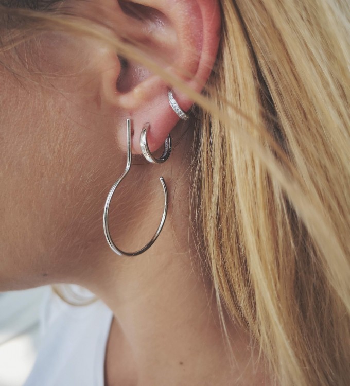 iloveblossom OZONE HOOPS OHRRINGE iloveblossom OZONE HOOPS OHRRINGE