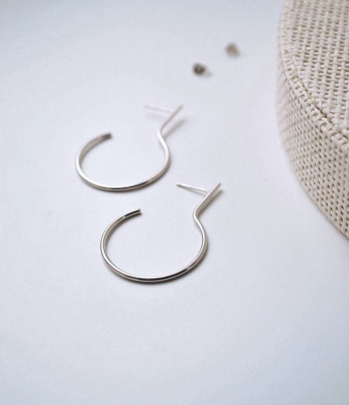 iloveblossom OZONE HOOPS OHRRINGE iloveblossom OZONE HOOPS OHRRINGE