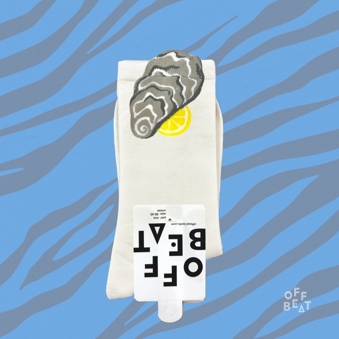 Pop-out Oyster Socken von Offbeat