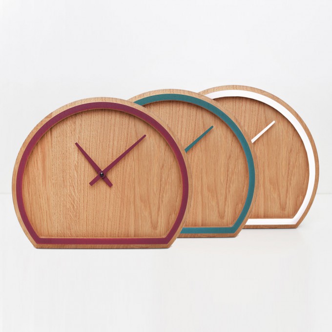 OTONO-DESIGN Standuhr Madera Eiche OTONO-DESIGN Standuhr Madera Eiche