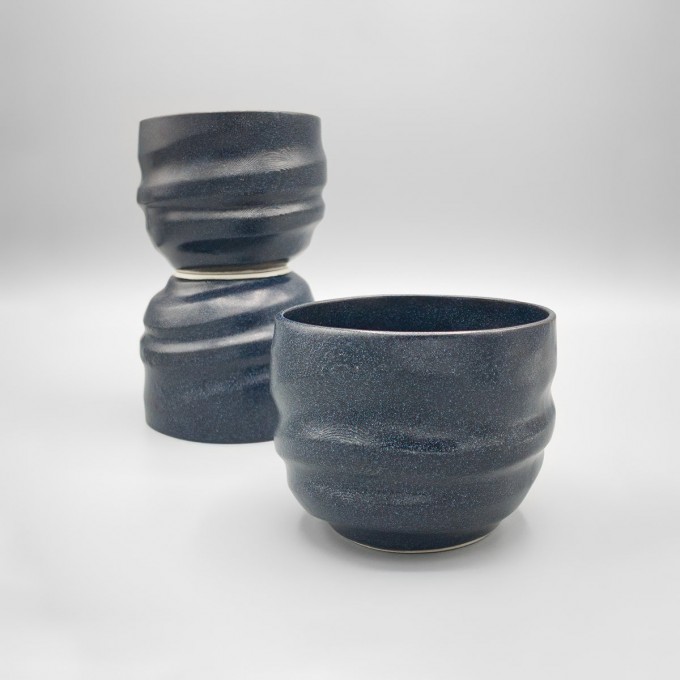 Tasse »Granit-Blauschwarz«
von Frank Mees Tasse »Granit-Blauschwarz«
von Frank Mees