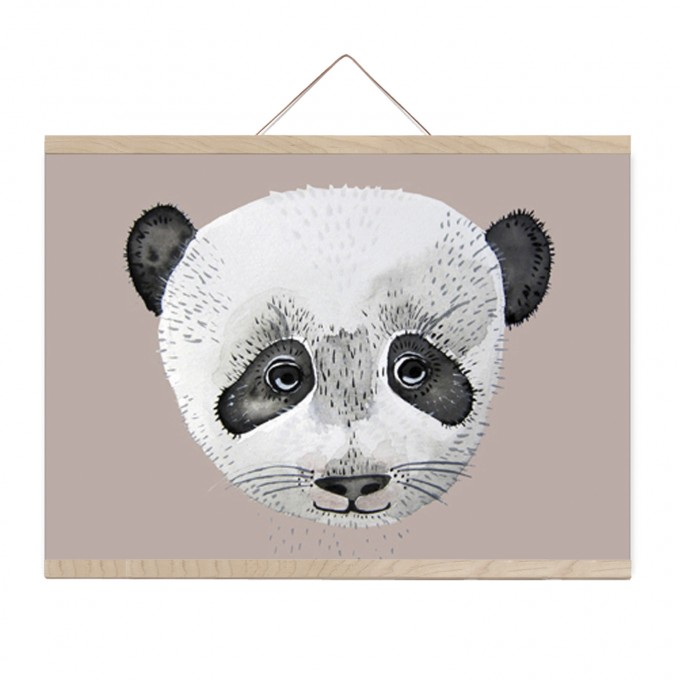 nuukk Panda Poster nuukk Panda Poster