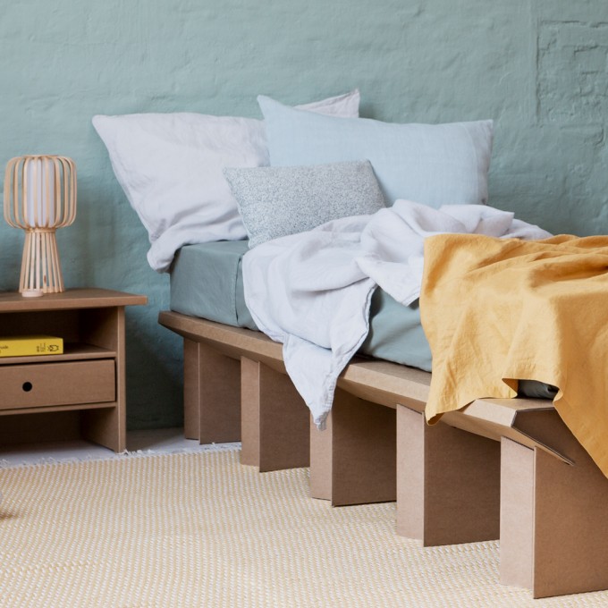 STANGE DESIGN Pappbett DREAM 120 cm STANGE DESIGN Pappbett DREAM 120 cm