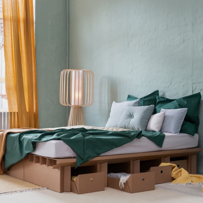 STANGE DESIGN Pappbett DREAM 180 cm STANGE DESIGN Pappbett DREAM 180 cm