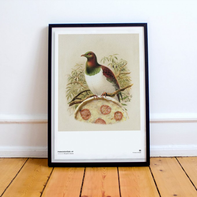 Chiara Tempel – Paradiesvögel #1 – Margheritataube – Poster A3 (297x420mm) Chiara Tempel – Paradiesvögel #1 – Margheritataube – Poster A3 (297x420mm)