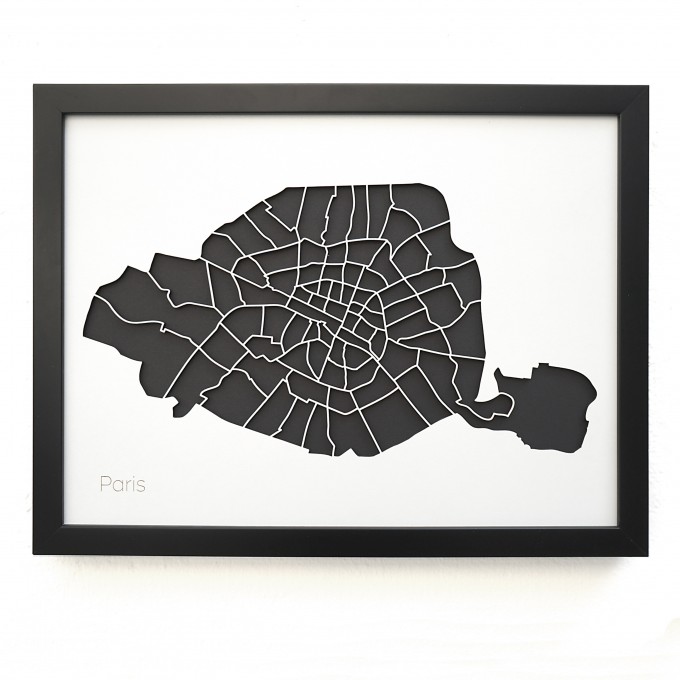 Frau Schneize 3d Stadtteile PARIS Frau Schneize 3d Stadtteile PARIS